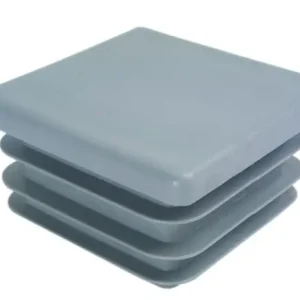 Zaślepka profila szara 16x16 mm kwadrat 100szt. Szybka dostawa